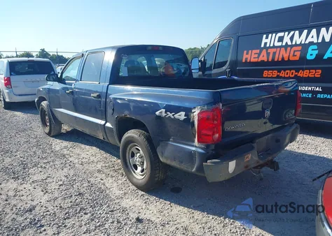 2006 Dodge Dakota Quad/St from USA, damaged, VIN 1D7HW28K06S602077